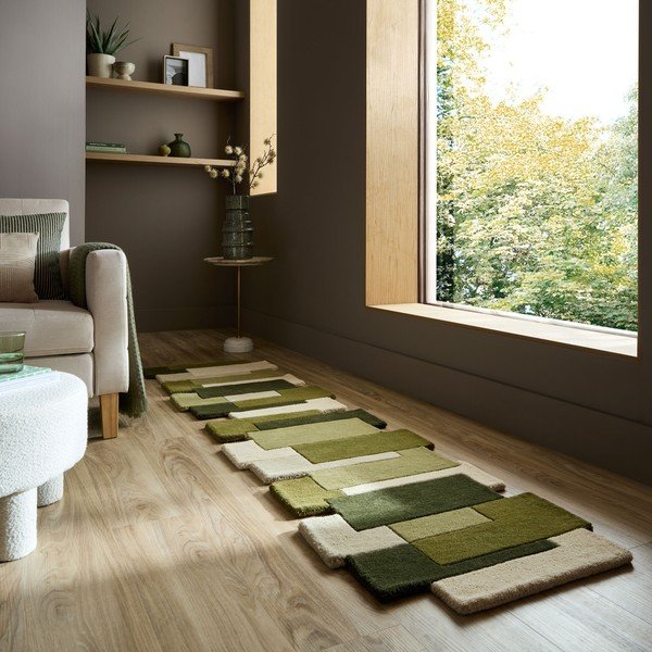 Rankų darbo iš vilnos kilimas 60x230 cm Collage – Flair Rugs-image-1