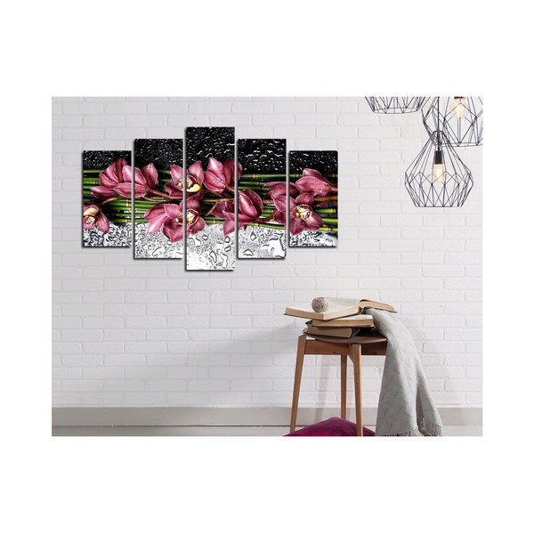 Insigne Shania kelių dalių paveikslas, 102 x 60 cm-image-1