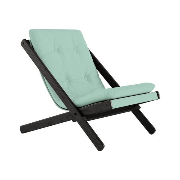 "Karup Design Boogie Black/Mint" sulankstoma kėdė