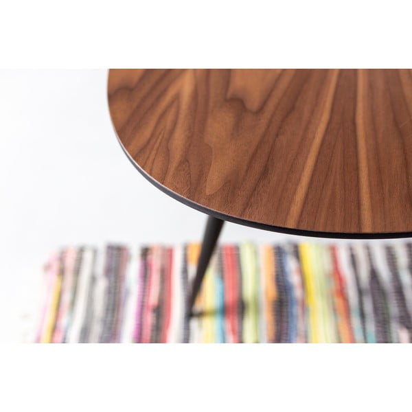 Kavos staliukas juodomis kojomis Ragaba Pawi Pick, 67 x 62 cm-image-3