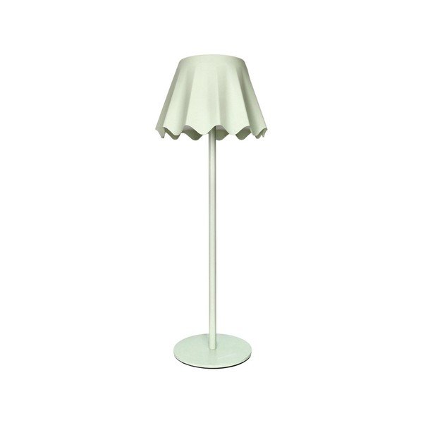 Šviesiai žalios spalvos iš metalo stalinis šviestuvas LED su pritemdymo funkcija (aukštis 36 cm) – Brandani