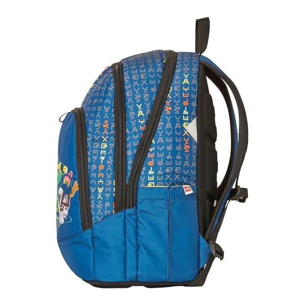 Vaikiška kuprinė 28 l Ninjago Family Base – LEGO®-image-1