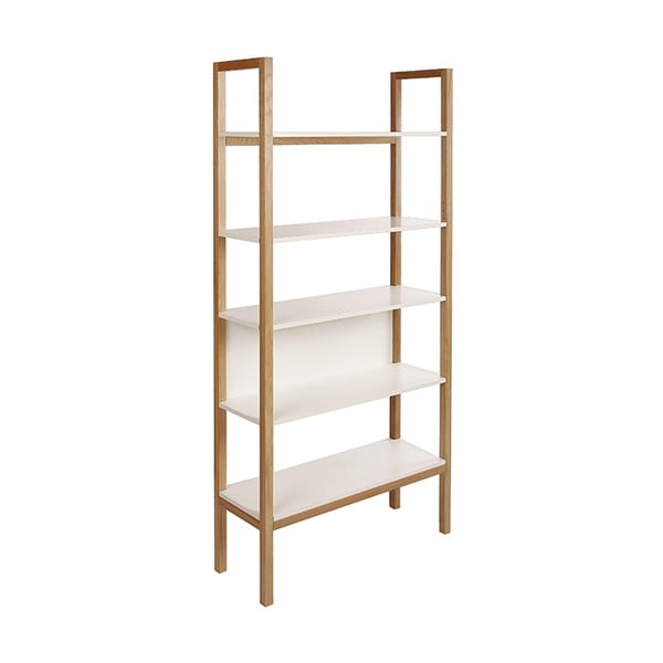 Ąžuolo konstrukcijos knygų spinta Woodman Farringdon-image-3