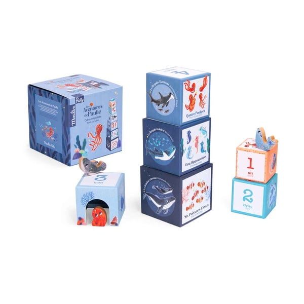 Dėžės bokštas Les Aventures de Paulie - Moulin Roty-image-2