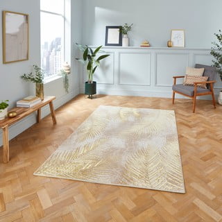 Smėlio/aukso spalvos kilimas 230x160 cm Creation - Think Rugs