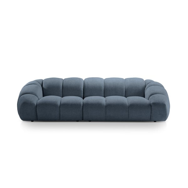 Iš velveto sofa mėlynos spalvos 294 cm Diana – Micadoni Home