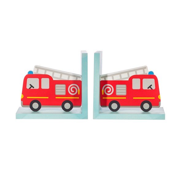 Knygos atramos 2 vnt. Fire Engine – Sass & Belle