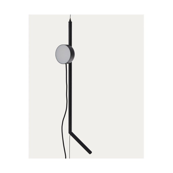 Juodos spalvos pastatomas šviestuvas LED su pritemdymo funkcija (aukštis 339 cm) Orey – Kave Home-image-3