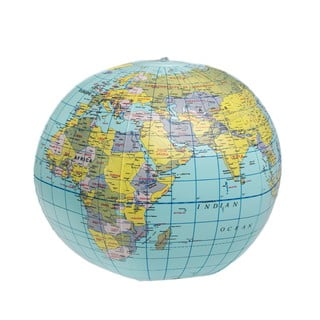 Pripučiamas gaublys Rex London World Map