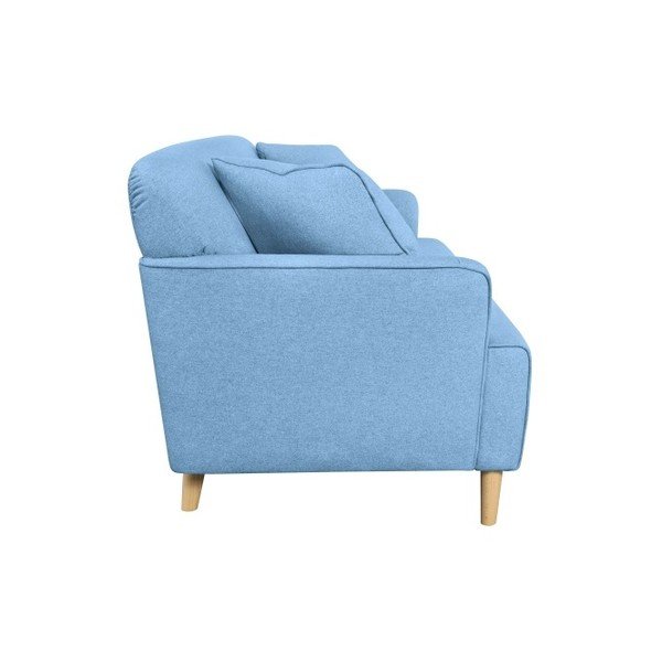 Mėlyna dvivietė sofa "Kooko Home Funk-image-2