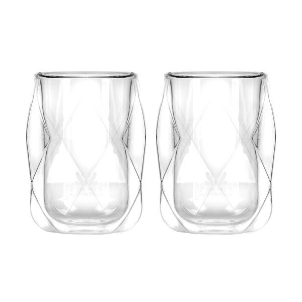 Puodeliai 2 vnt. espreso/su dviguba sienele 100 ml Geo – Vialli Design-image-2