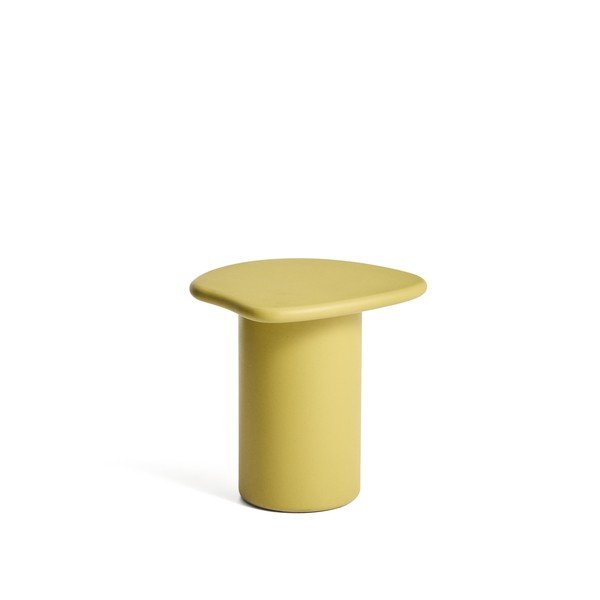 Iš betono sodo šoninis staliukas 47x48 cm Macarella – Kave Home