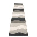 Pilkos spalvos lauko kilimas 70x300 cm Urvi Metal – Pappelina