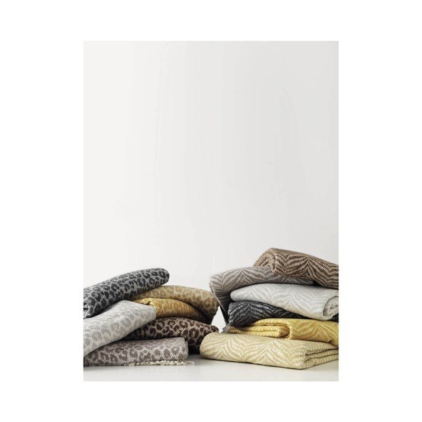 Rudas pledas su medvilne Euromant Tiger, 140 x 160 cm-image-2