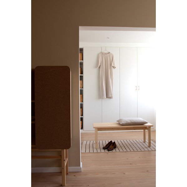 Natūralios spalvos suoliukas Pace - Karup Design-image-1