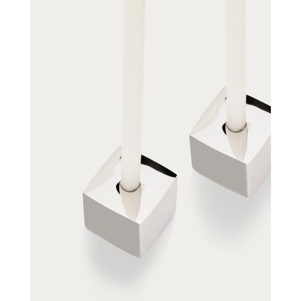 Iš metalo žvakidė Acadia – Kave Home-image-3