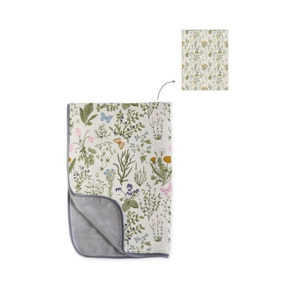 Dvipusė mikropluošto antklodė Surdic Botanicus, 130 x 170 cm-image-1