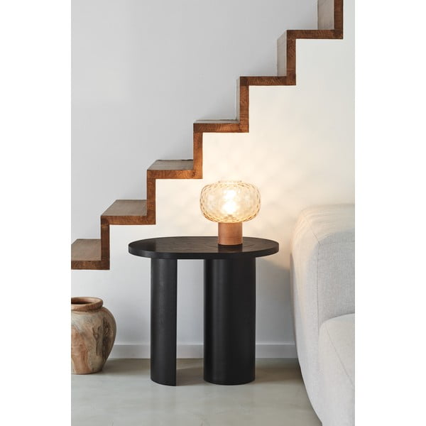 Sulankstomas stalas iš uosio 60x45 cm Nori - Teulat-image-1