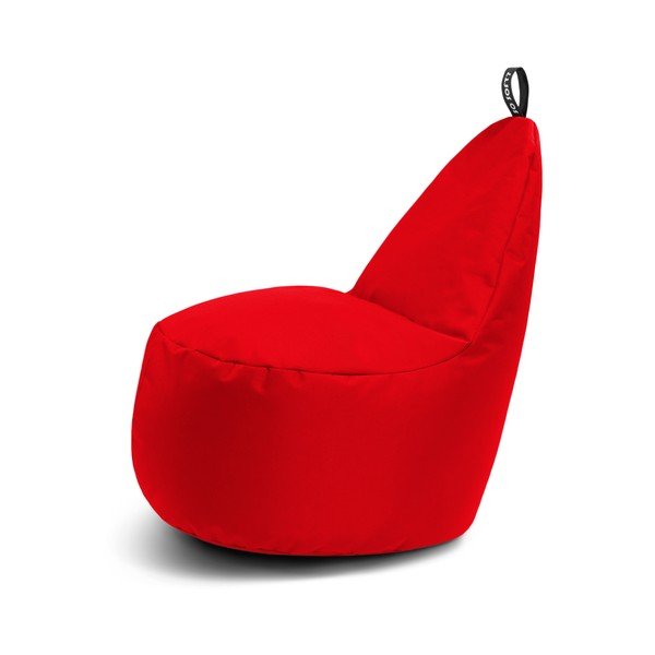 Raudonos spalvos sėdmaišis Lull XL – So Soft?