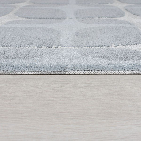 Pilkas kilimas Flair Rugs Mesh, 160 x 230 cm-image-3
