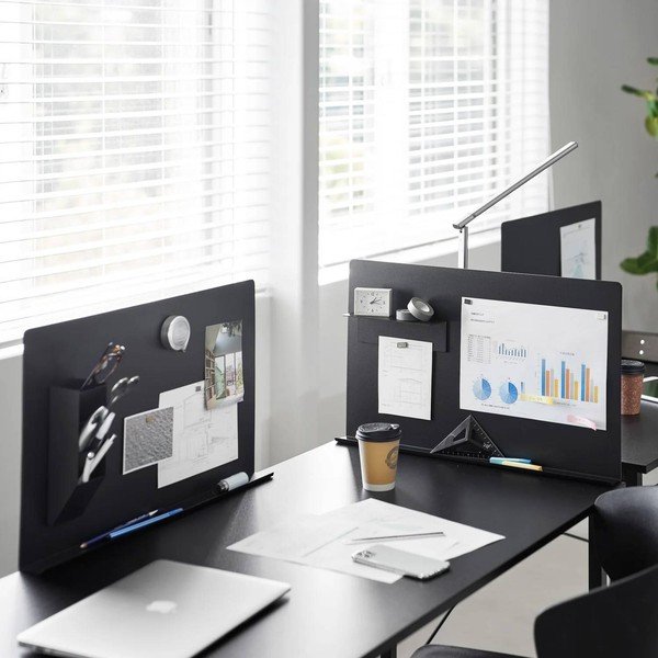 Magnetinė skelbimų lenta 58x42 cm Tower – YAMAZAKI-image-2