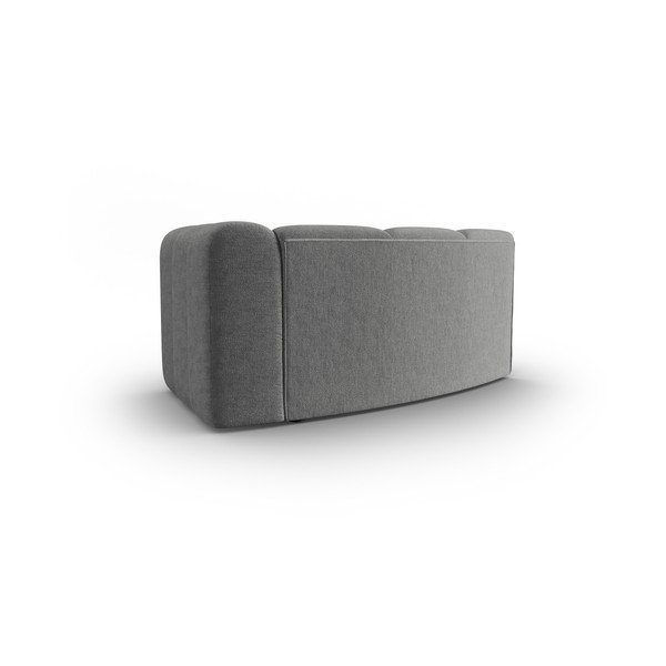Modulinė sofa pilkos spalvos (su dešiniuoju kampu) Lupine – Micadoni Home-image-3