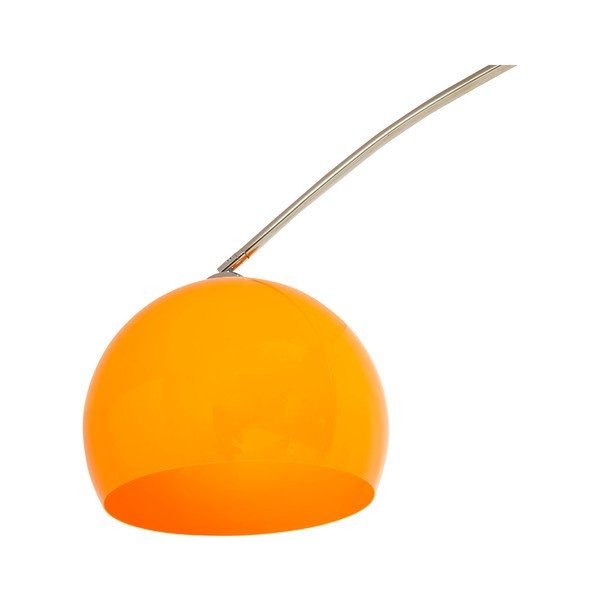 Grindinis šviestuvas su oranžiniu atspalviu ir marmuriniu pagrindu "Kokoon Loft-image-4