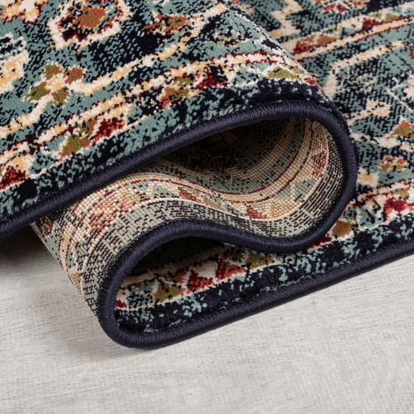 Kilimas tamsiai mėlynos spalvos 60x230 cm Gillingham – Flair Rugs-image-2