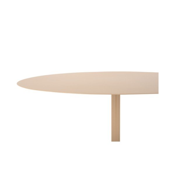 Metalinis apvalus šoninis staliukas ø 55 cm Nowa – Leitmotiv-image-4