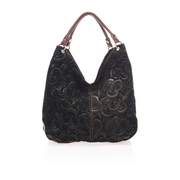 Juoda odinė rankinė Giorgio Costa Terst-image-1