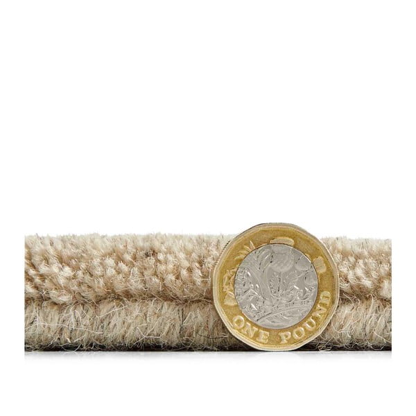 Smėlio spalvos vilnos kilimas Think Rugs Kasbah, 150 x 230 cm-image-2