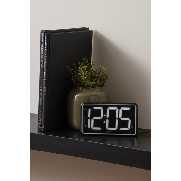 Skaitmeninis žadintuvas New Retro – Karlsson-image-1