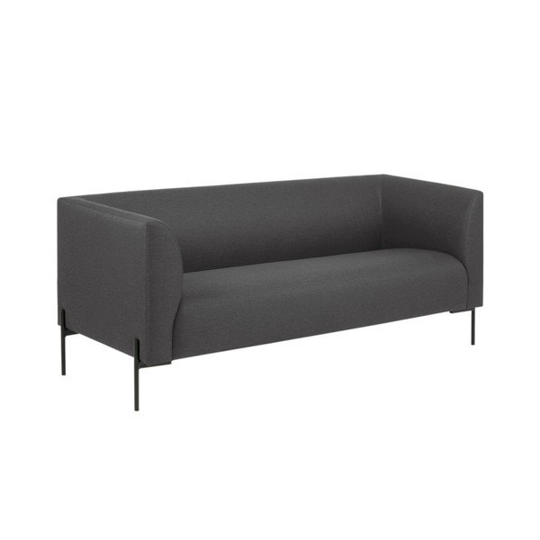 Tamsiai pilka sofa Actona Ontario-image-1