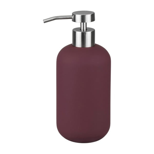 Tamsiai violetinės spalvos iš keramikos muilo dozatorius 120 ml Lotus Play – Mette Ditmer Denmark-image-2