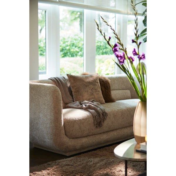 Sofa smėlio spalvos 237 cm Kialy – Light & Living-image-1