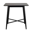 Juodas baro stalas Rowico Lotta