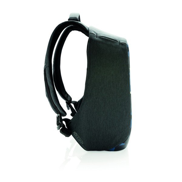 Viengungio saugos kuprinė su mėlynomis detalėmis XD Design Camouflage, 11 l-image-4