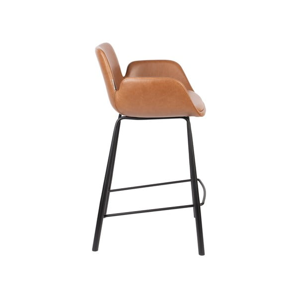 Baro taburėtės konjako rudos spalvos 2 vnt. 91,5 cm Brit – Zuiver-image-3