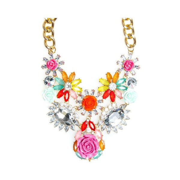 Kaklo vėrinys "Rosa-image-1
