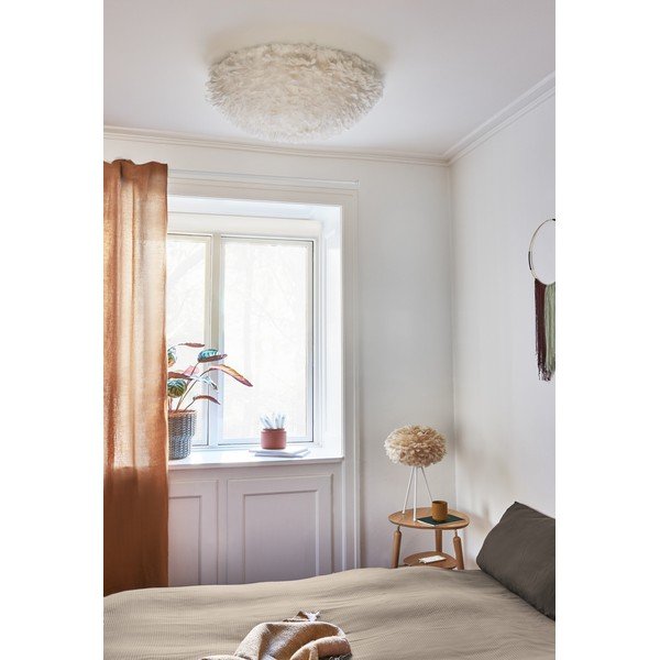 Baltos spalvos sieninė lempa ø 70 cm Eos Up Large – UMAGE-image-2