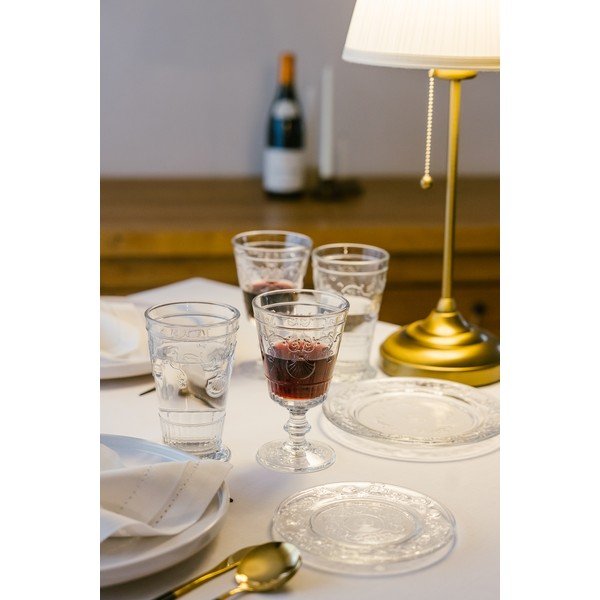 Desertinė iš stiklo  lėkštė ø 12 cm Versailles – La Rochére-image-1