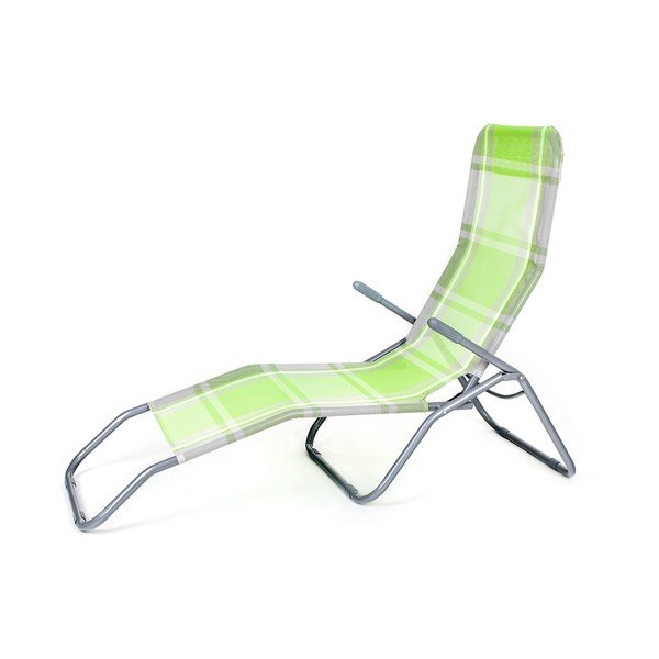Žalias metalinis sulankstomas sodo gultas - Happy Green-image-3