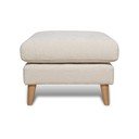 Smėlio spalvos krėslas Marvel - Scandic