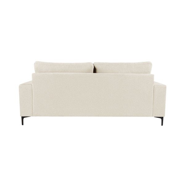 Kreminė trijų vietų sofa "Kooko Home Cancan-image-4