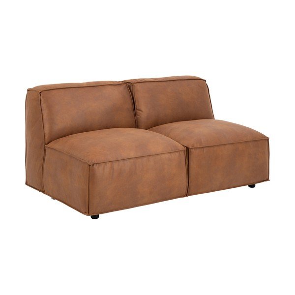 Modulinė sofa konjako rudos spalvos – Bonami Selection-image-1