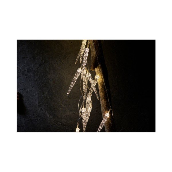 "Villa Collection Icicle" LED šviesos grandinė, 20 lempučių-image-3