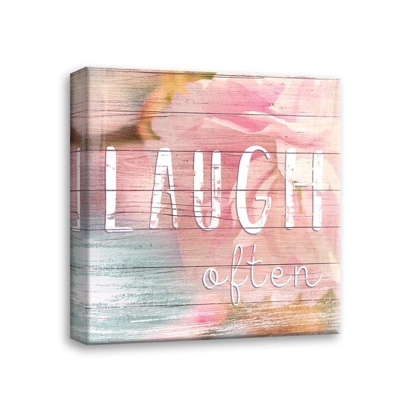 Paveikslas Styler Canvas Dreams Laugh, 32 x 32 cm-image-2