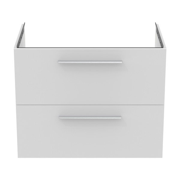 Pakabinama spintelė po kriaukle baltos spalvos 80x63 cm i.Life B – Ideal Standard