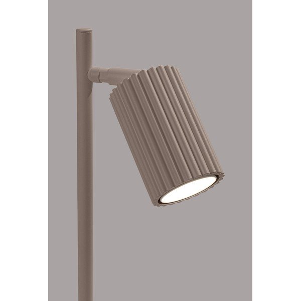 Taupe spalvos iš metalo stalinis šviestuvas (aukštis 43 cm) Gleam – Sollux-image-3