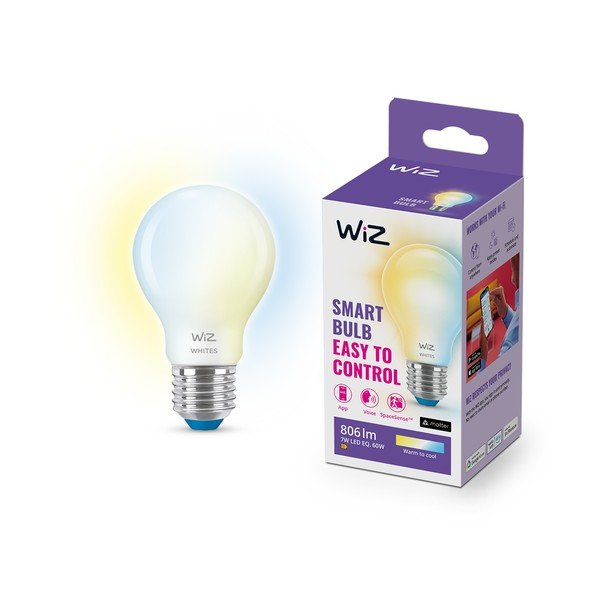 LED lemputė 7 W E27, – WiZ-image-2